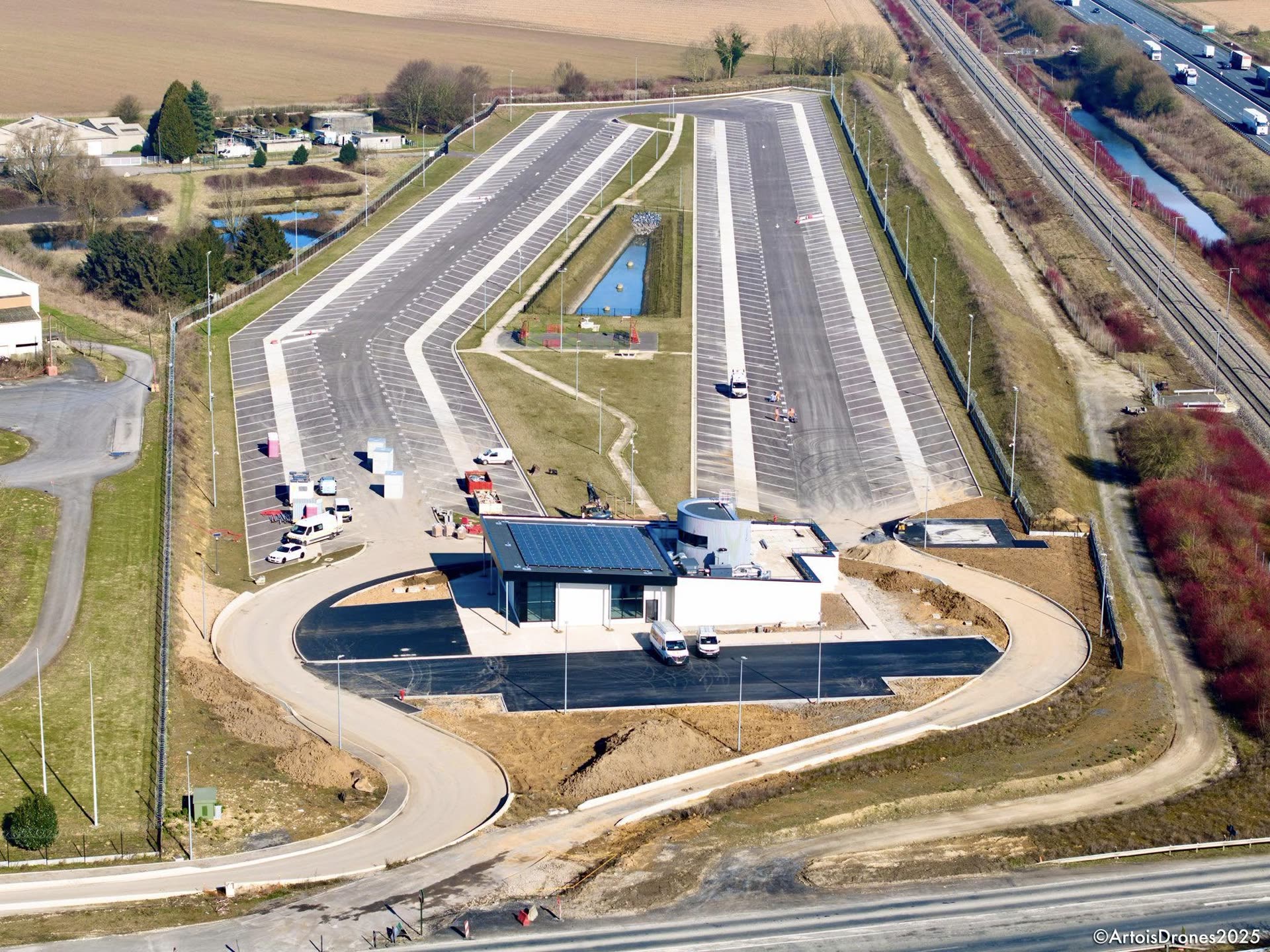 Security control room