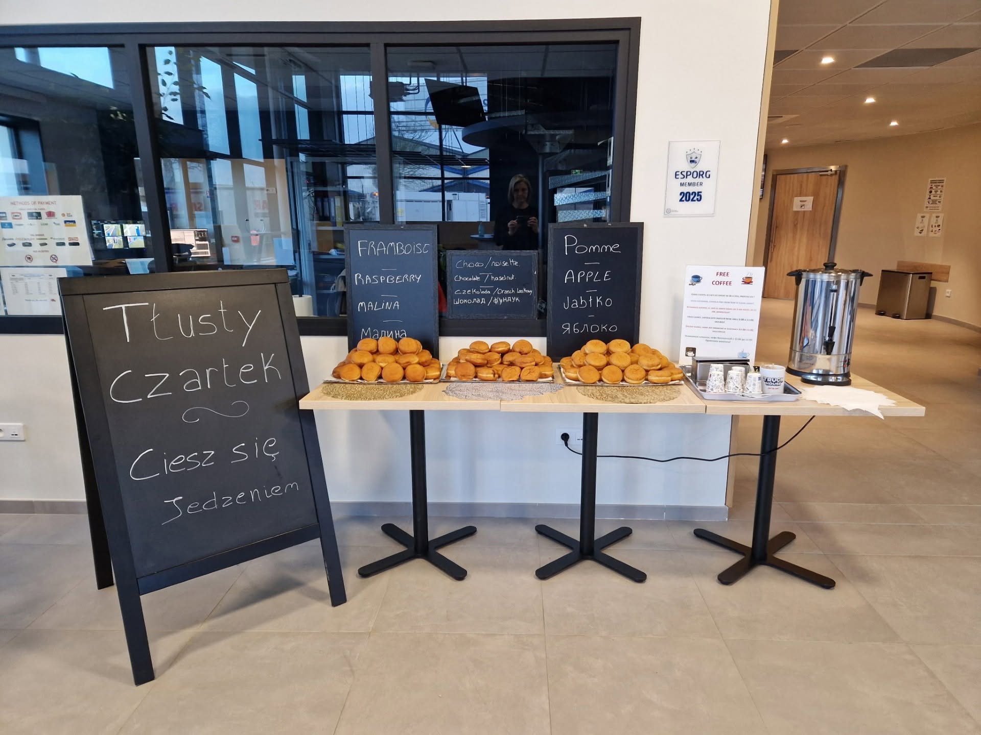 Fat Thursday — Tłusty Czwartek