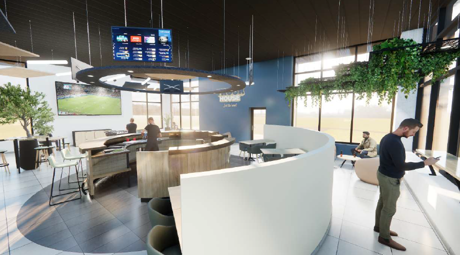 Intérieur du Truck House - 1