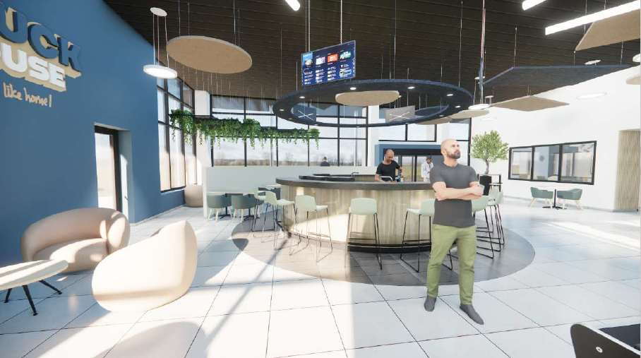 Intérieur du Truck House - 3