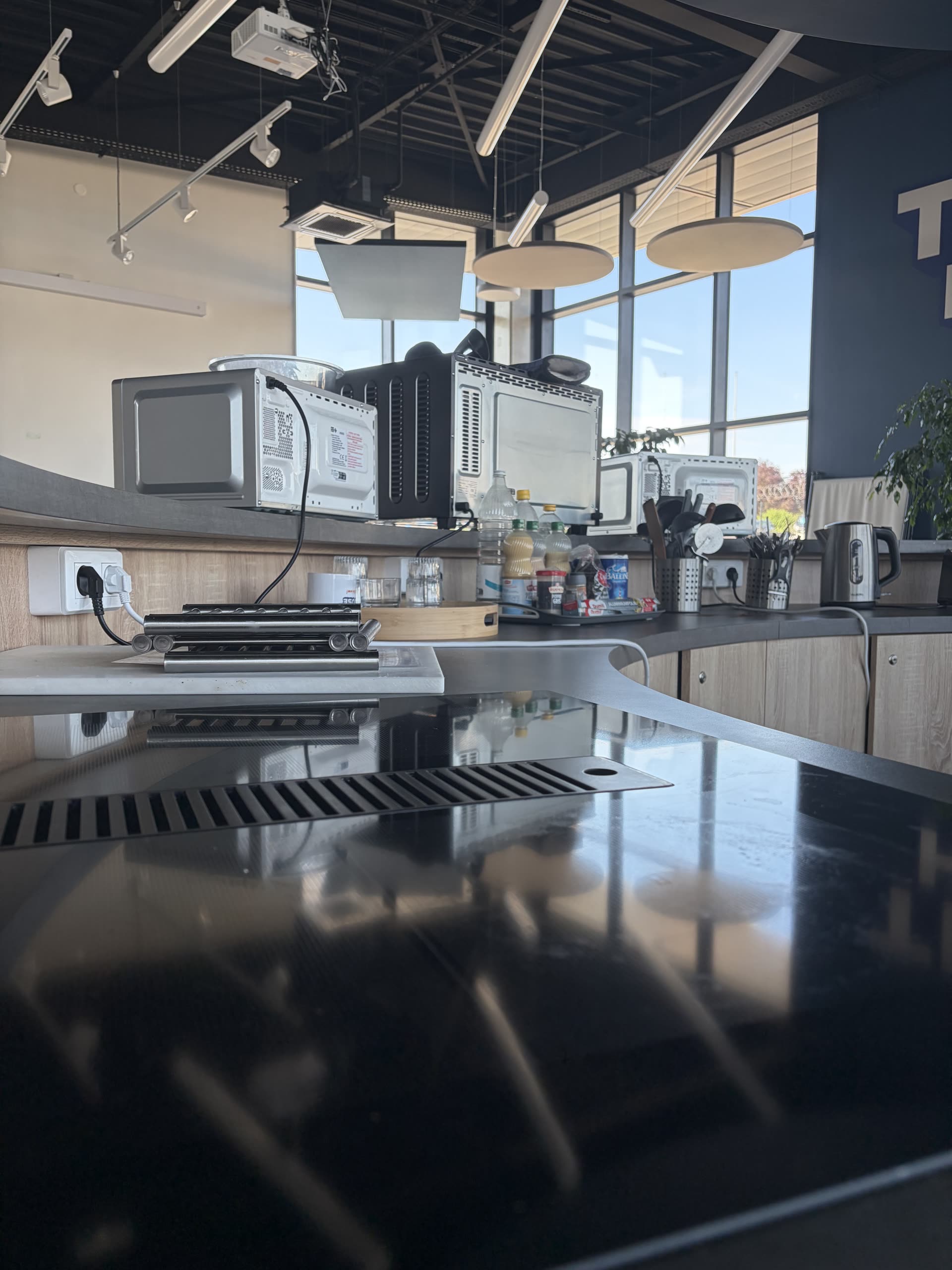 Equipped kitchen